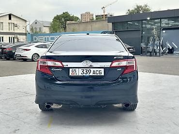 срв 2012: Toyota Camry: 2012 г., 3.5 л, Автомат, Бензин, Седан — 2