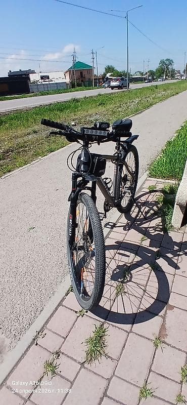 гарнитура для шлем: Горный велосипед, GT, Рама L (172 - 185 см), Алюминий, Новый — 3