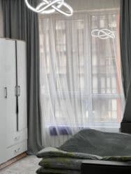 квартира бишкек долгосрочная: 1 комната, Агентство недвижимости, Без подселения, С мебелью полностью — 4