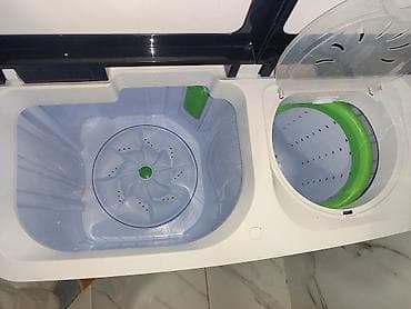 Жылытуу приборлору: Толук өлчөмдүү эки бактуу жарым автомат, Жаңы, Башка бренд, 8 кг чейин — 4