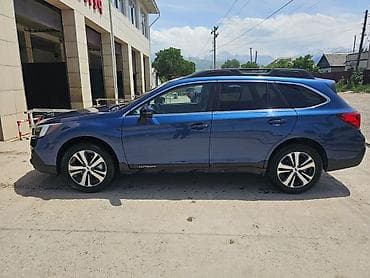 капот портер 2: Subaru Outback: 2019 г., 2.5 л, Вариатор, Бензин, Универсал — 5