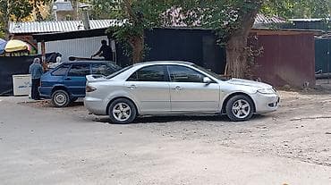 Mazda 6: 2004 г., 1.8 л, Механика, Бензин, Седан — 6