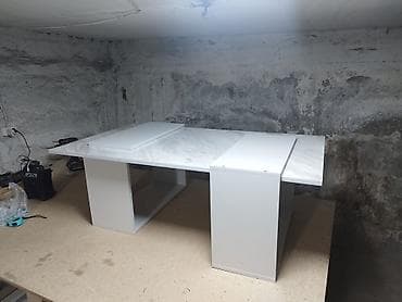 dinner table: Журнальный стол с раздвижной столешницей - Размеры: 120 × 65 см — 2