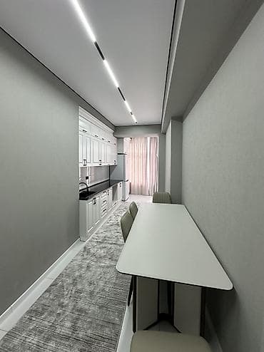 Кыймылсыз мүлк: 3 бөлмө, 100 м², Джал-15 Элитка, 11 кабат, Дизайнердик оңдоо — 8