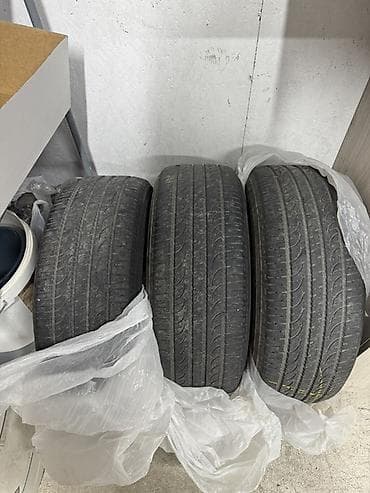 Шины 225 / 55 / R 17, Лето, Комплект, Легковые, Япония, Yokohama at lalafo.kg Шины 225 / 55 / R 17, Лето, Комплект, Легковые, Япония, Yokohama