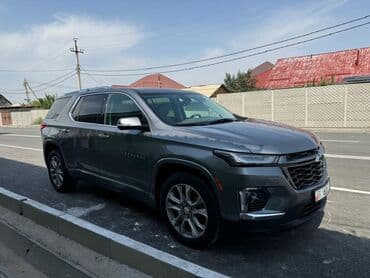 шевроле кроссовер: Chevrolet Traverse: 2018 г., 3.6 л, Автомат, Бензин, Кроссовер — 9