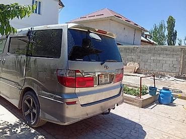 альфа мопед: Toyota Alphard: 2004 г., 3 л, Автомат, Бензин, Минивэн — 4