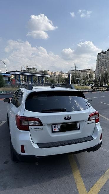 Унаа: Subaru Outback: 2016 г., Автомат — 1