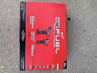 Набор аккумуляторного инструмента Milwaukee M12 FUEL 3491-22