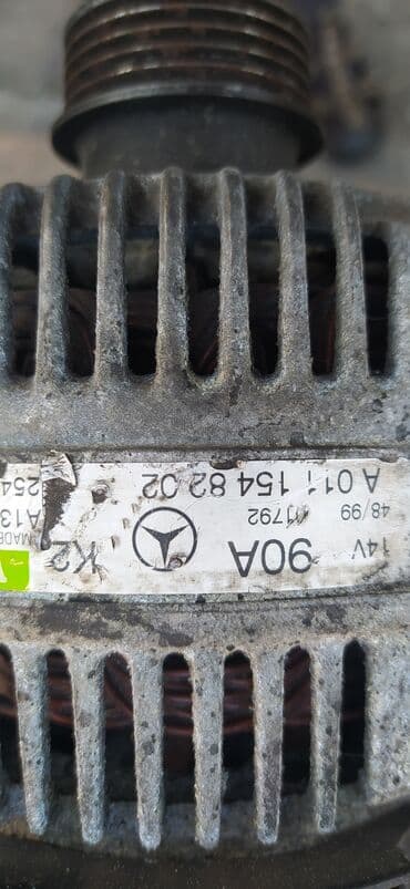 генератор акорд: Генератор Mercedes-Benz 2002 г., Б/у, Оригинал — 1