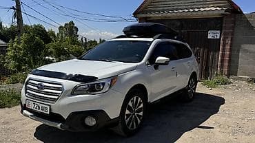 Subaru: Subaru Outback: 2017 г., 2.5 л, Вариатор, Бензин, Универсал — 2