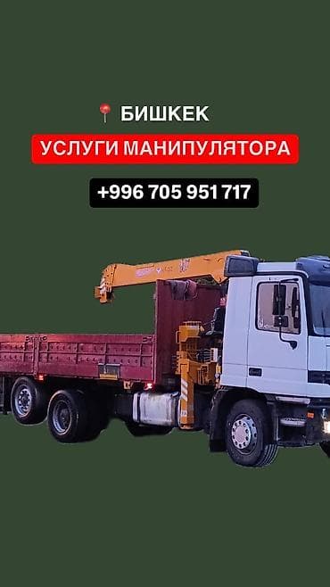 Авто кызматтары: Жаанын 13 м, 7 т., Борттун 12000 кг — 1