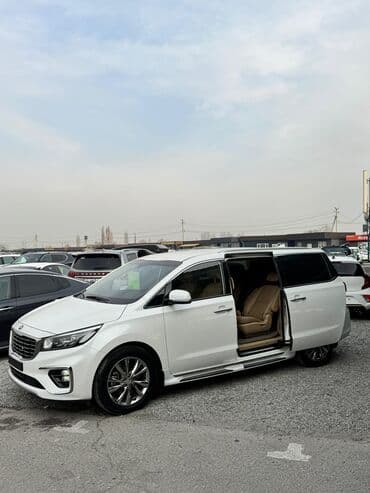 Kia Carnival: 2019 г., 2.2 л, Автомат, Дизель, Минивэн