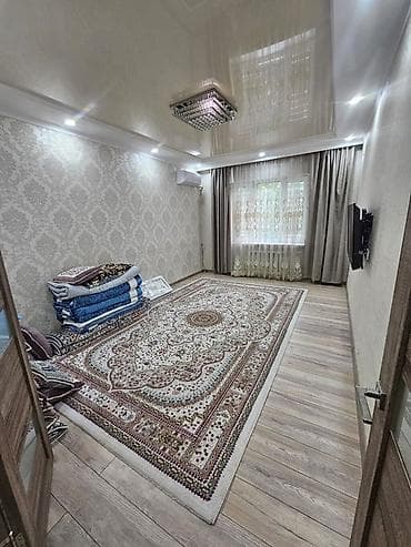 2 комнатный квартира тунгуч: 2 комнаты, 61 м², 106 серия, 3 этаж, Дизайнерский ремонт — 4