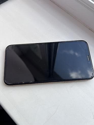 iphone 12: IPhone Xs, Б/у, 256 ГБ, Золотой, Защитное стекло, 73 % — 1