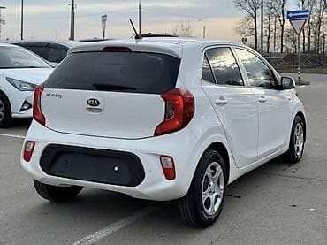 неделю: Kia Morning: 2019 г., 1 л, Автомат, Бензин, Хэтчбэк — 5