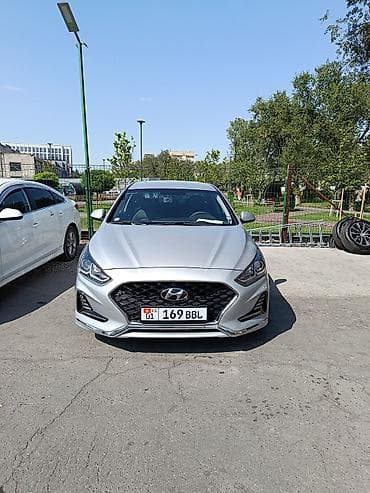 Hyundai Sonata: 2020 г., 2 л, Автомат, Газ, Седан — 1