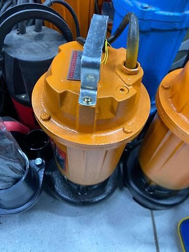 Барбекю: Погружные дренажные/фекальные насосы для перекачки воды и сточных масс — 3