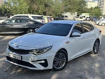 fit 2 2011: Kia K5: 2018 г., 2 л, Автомат, Газ, Седан — 1