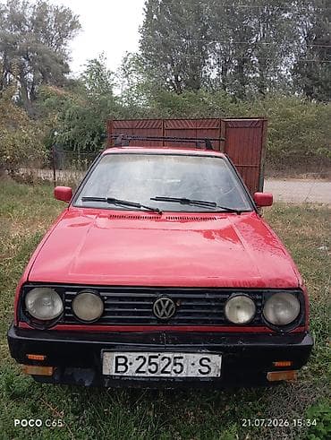 мотр ауди: Volkswagen Golf: 1989 г., Механика, Бензин, Хэтчбэк — 1