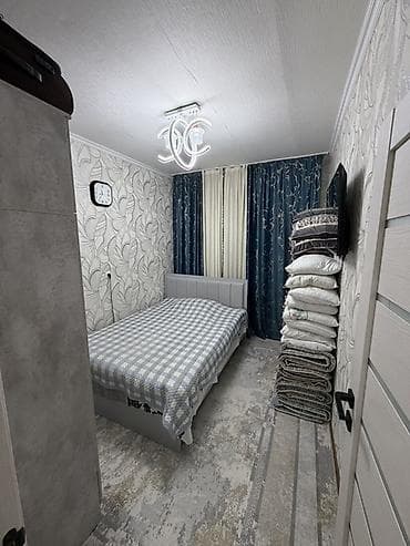 3комн квартира: 3 комнаты, 62 м², 105 серия, 2 этаж, Косметический ремонт — 3