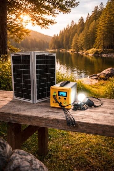 портативный аккумулятор: Портативные электростанции и солнечные генераторы Описание: - Линейка — 4