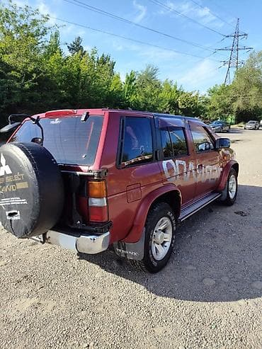 bmw e39 4 4: Nissan Terrano: 1993 г., 0.3 л, Автомат, Бензин, Внедорожник — 5