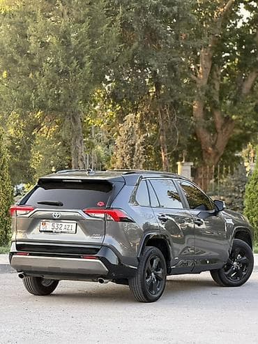 фит печка: Toyota RAV4: 2021 г., 2.5 л, Автомат, Гибрид, Кроссовер — 4