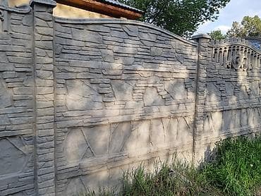 a frame: Устанавливаем и производим еврозабор под ключ. Евро забор большой — 3