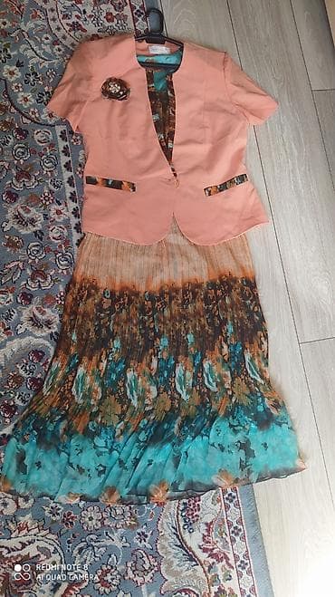 ризо: Вечернее платье, Классическое, Без рукавов, 2XL — 1