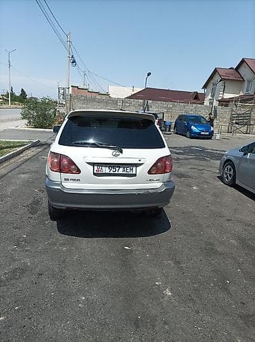 ксеноновые линзы: Lexus RX: 1998 г., 3 л, Автомат, Бензин, Кроссовер — 5