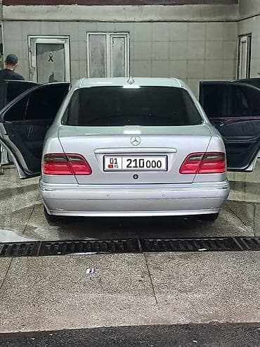 mersedes milenium: Mercedes-Benz E-Class: 2001 г., Автомат, Бензин, Седан — 9