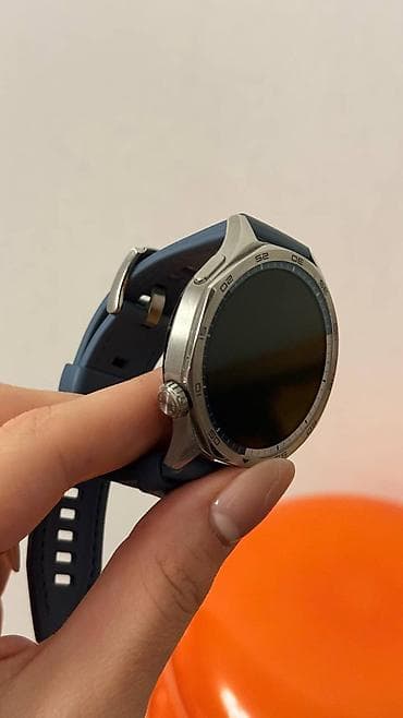 телевизор с вай фай: Смарт-часы HUAWEI (серебристый корпус, синий ремешок) - Классический — 1