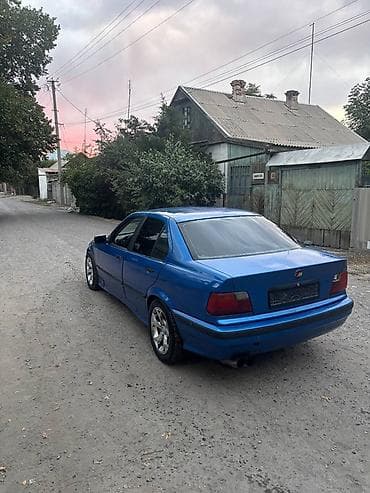 Продажа авто: BMW 3 series: 1993 г., 2.5 л, Седан — 1
