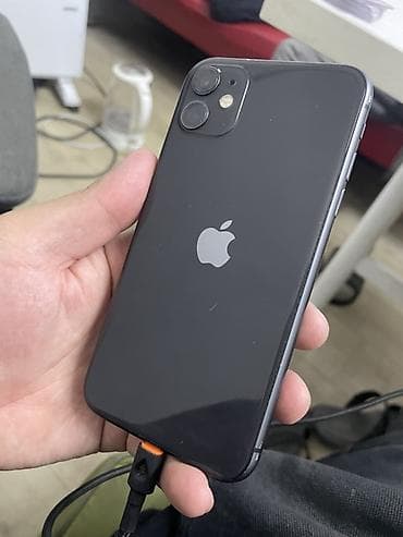 iphine xs: IPhone 11, Черный, 100 % — 2