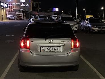 x pipe: Toyota Corolla: 2003 г., Автомат, Бензин, Хэтчбэк — 6