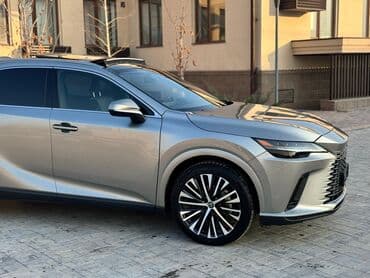 Башка транспорт: Lexus RX: 2024 г., 2.5 л, Электромобиль, Кроссовер — 4