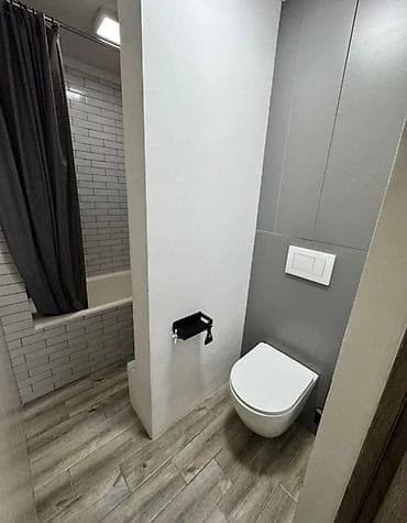 Недвижимость: 2 комнаты, 43 м², ул. Алматинка / Чуй 104 серия, 3 этаж, Свежий ремонт — 5