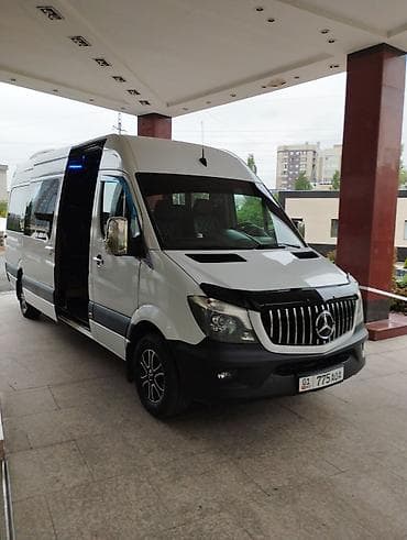 продаю бус сапок: Бус на заказ Пассажирские перевозки на Mercedes‑Benz Sprinter - — 1