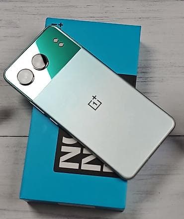 redmagic nova: OnePlus Nord 4, Б/у, 512 ГБ, цвет - Зеленый, 2 SIM — 4