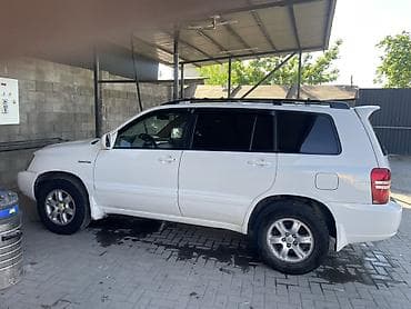 Продажа авто: Toyota Highlander: 2001 г., 3 л, Автомат, Бензин, Кроссовер — 4