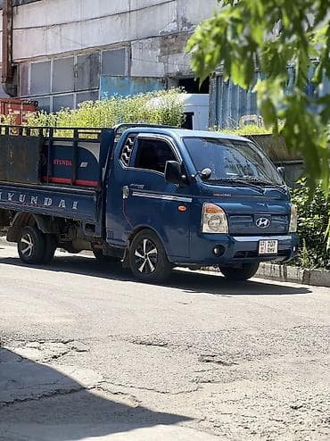 Hyundai Porter: 2011 г., Механика, Дизель — 5