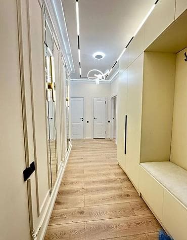 86: 3 комнаты, 86 м², Элитка, 4 этаж, Дизайнерский ремонт — 7