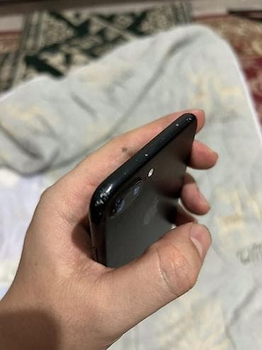 redmi note9c: IPhone 7 Plus, Б/у, 32 ГБ, Черный, 100 % — 5