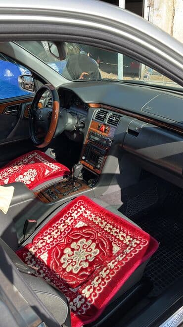 тюнинг на авто: Mercedes-Benz E-Class: 2001 г., 3.2 л, Автомат, Бензин, Седан — 8
