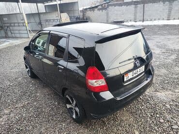 хонда айр: Honda Jazz: 2004 г., 1.4 л, Вариатор, Бензин, Хэтчбэк — 9