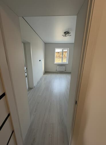 1 ком квартира на долгий срок: 2 комнаты, Собственник, Без подселения, С мебелью частично — 1