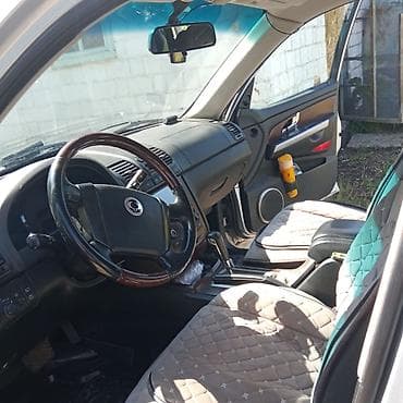 range over: Ssangyong Rexton: 2006 г., 2.7 л, Автомат, Дизель, Внедорожник — 10