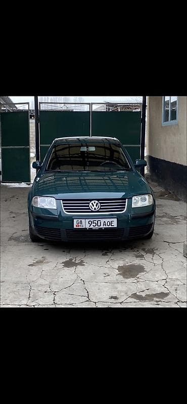 Унаа сатуу: Volkswagen Passat: 2003 г., 2 л, Кол менен иштөөчү, Бензин, Седан — 1