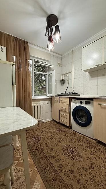 Недвижимость: 3 комнаты, 58 м², 104 серия, 10 мкр 104 серия, 1 этаж, Косметический ремонт — 1